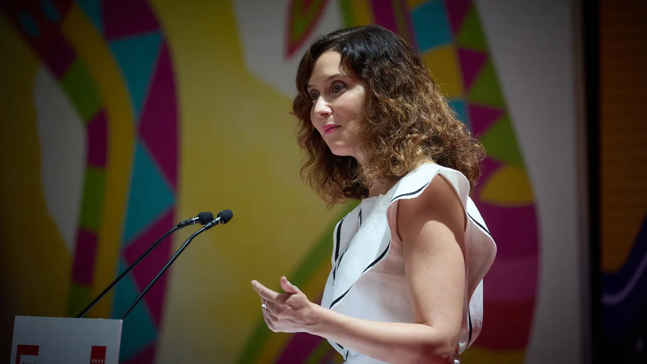 La presidenta de la Comunidad de Madrid, Isabel D&iacute;az Ayuso. / EP