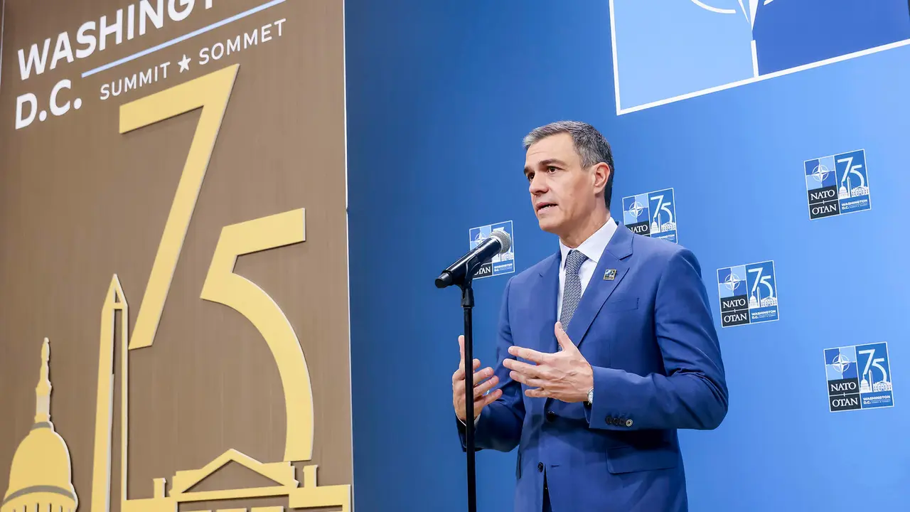 El presidente del Gobierno, Pedro S&aacute;nchez. / EP