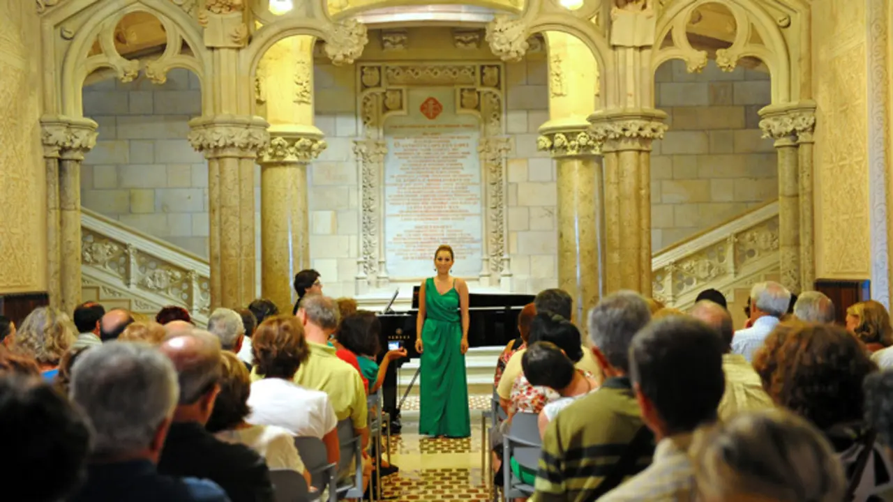 Concierto del Encuentro en la iglesia del Seminario Mayor de Comillas. / EP