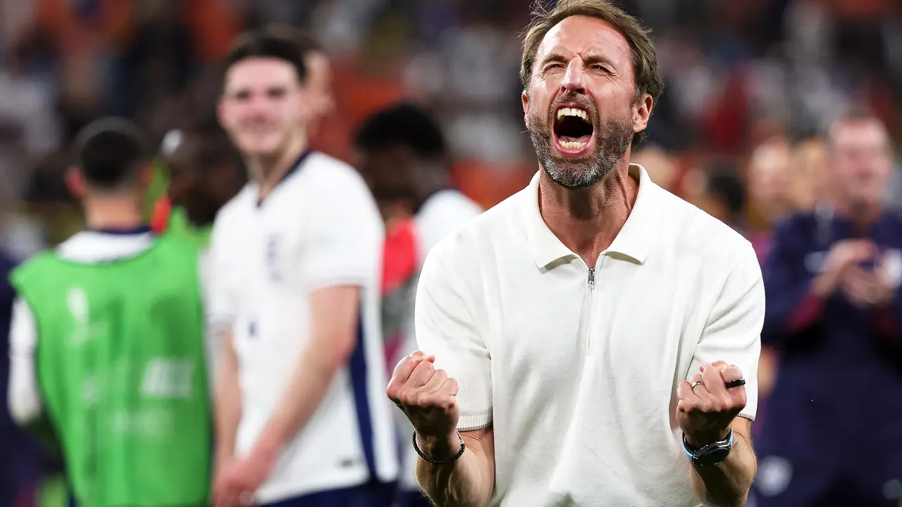 El seleccionador ingl&eacute;s, Gareth Southgate. / Friso Gentsch