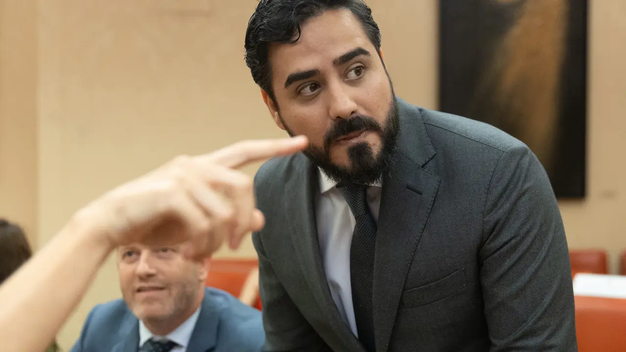 Luis 'Alvise' P&eacute;rez Fern&aacute;ndez, l&iacute;der de la agrupaci&oacute;n Se Acab&oacute; la Fiesta. / EP