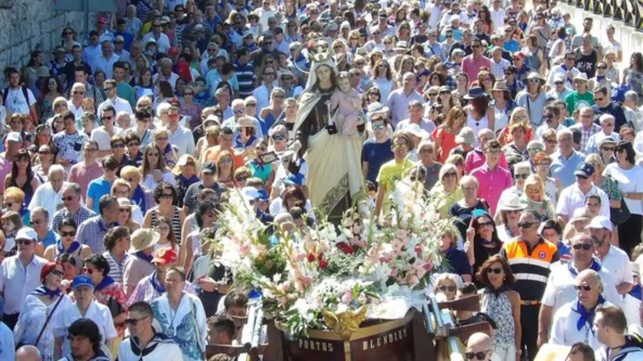Las fiestas del Carmen en Suances. / Alerta