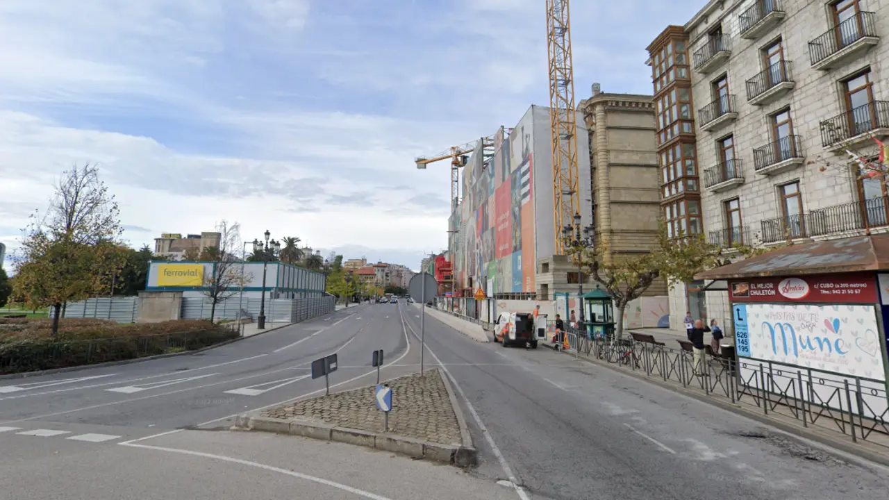 El Paseo Pereda de Santander. / Alerta