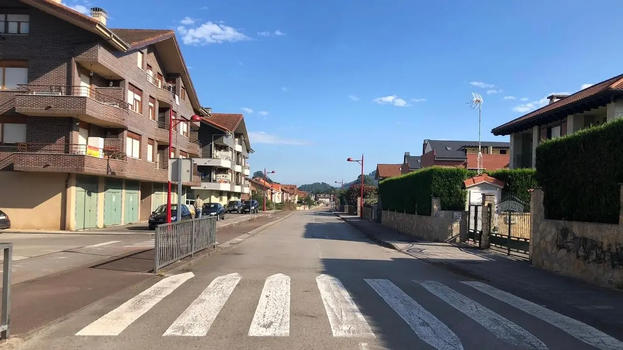 Vista de la Avenida Eauze, que ser&aacute; acondicionada dentro del proyecto de mejora de los viales del municipio. / alerta