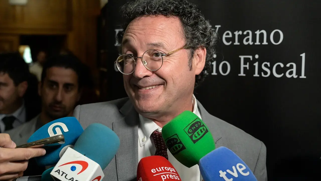 El fiscal general del Estado, &Aacute;lvaro Garc&iacute;a Ortiz. M. Dylan