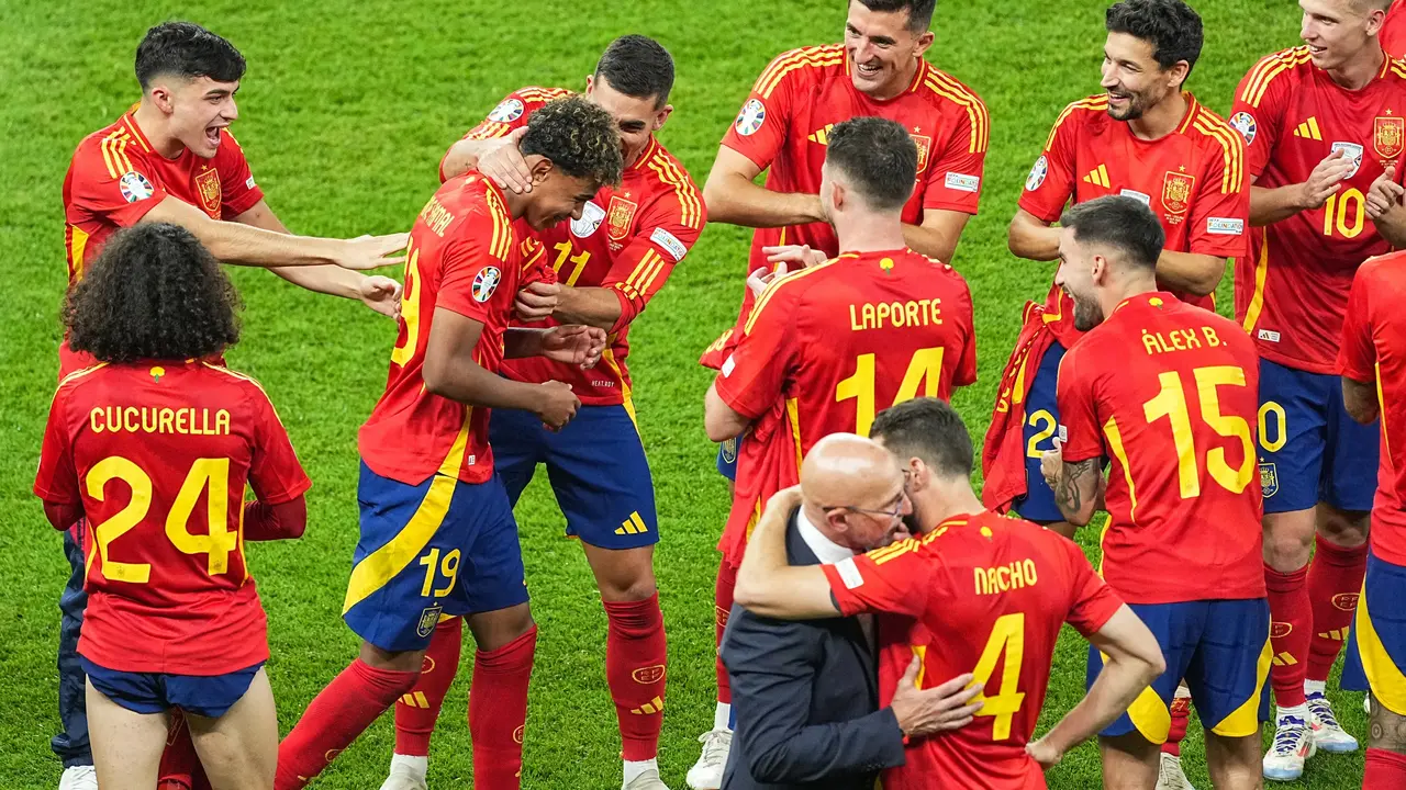 Selecci&oacute;n espa&ntilde;ola de f&uacute;tbol. /  Michael Kappeler