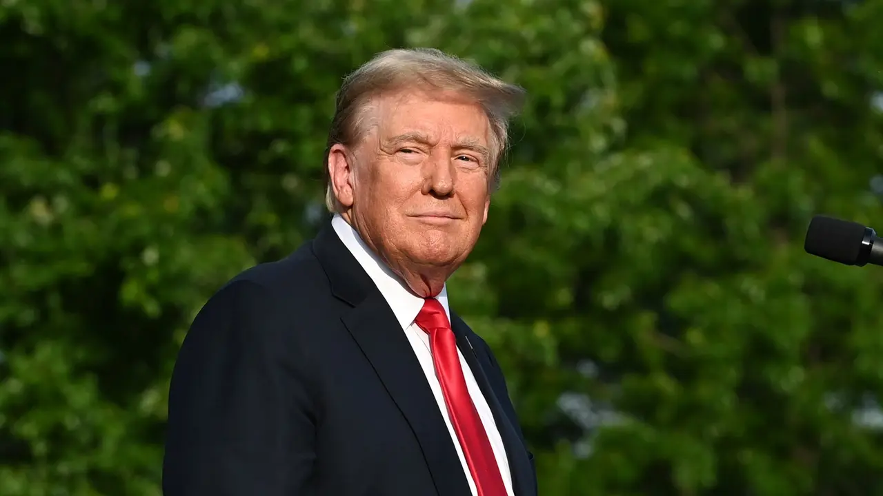 El expresidente de Estados Unidos, Donald Trump. Andrea Renault