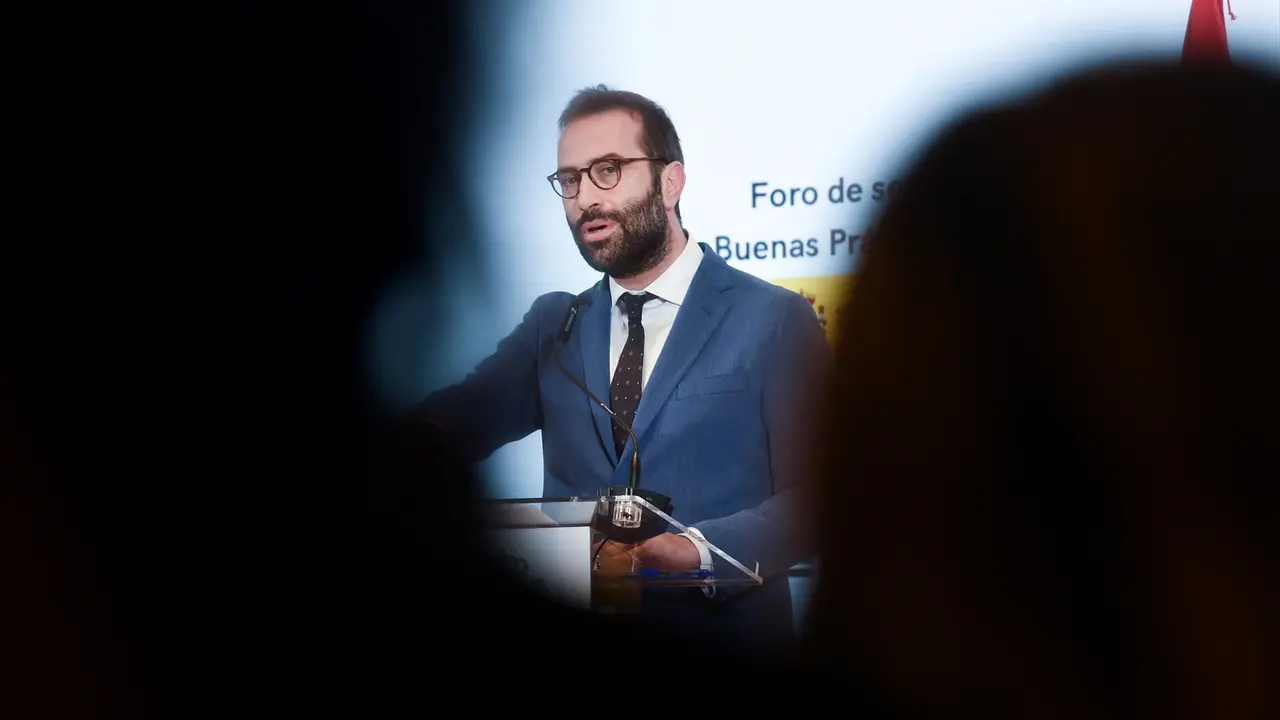 El ministro de Econom&iacute;a, Comercio y Empresa, Carlos Cuerpo. Gustavo Valiente