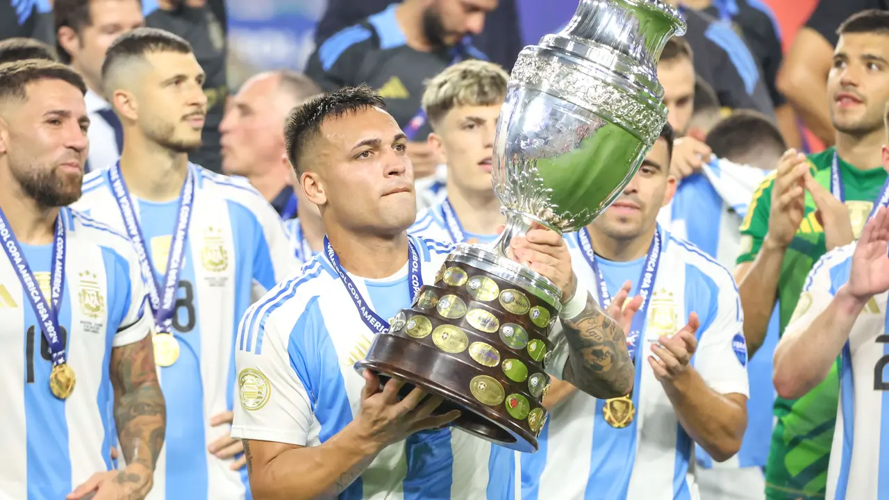 Lautaro Martinez. / EP
