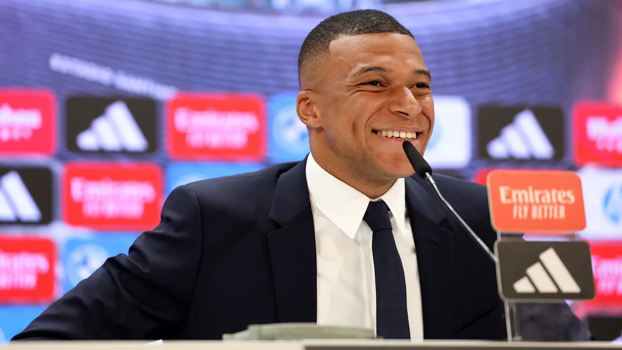 El nuevo jugador del Real Madrid, Kylian Mbappe. / EP