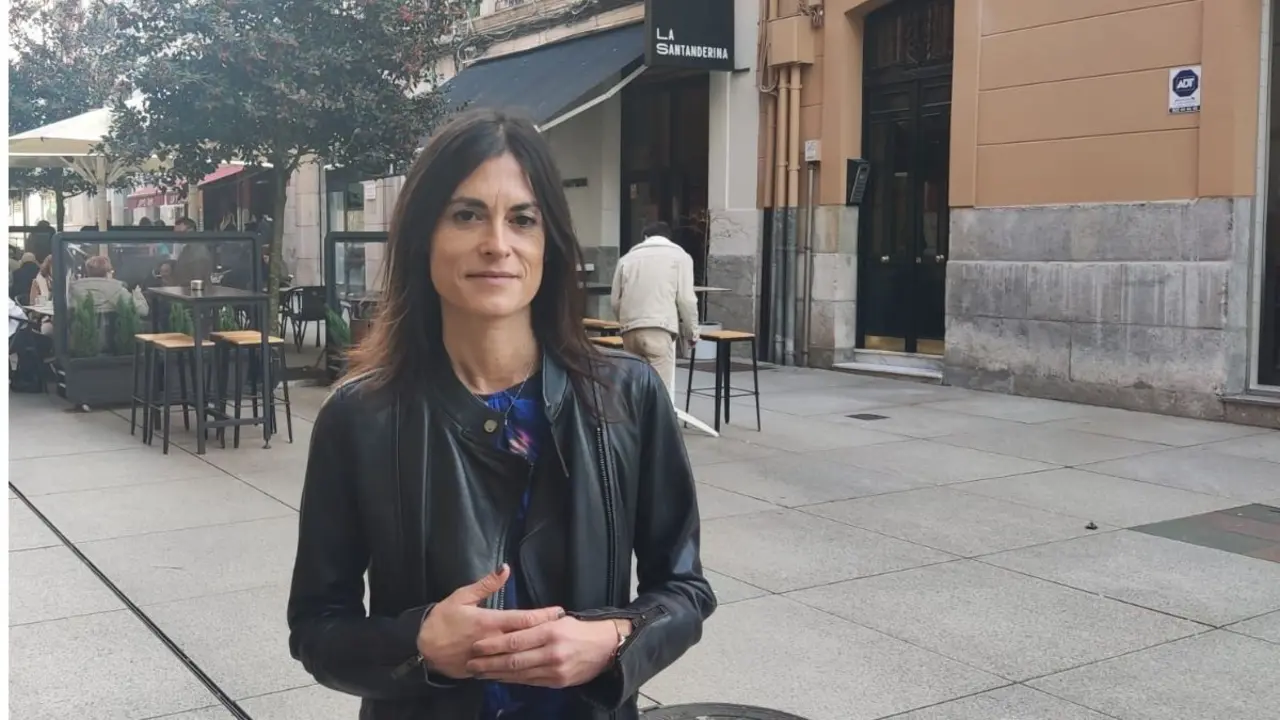 La portavoz de Vox en el Ayuntamiento de Santander, Laura Velasco. / Alerta / Archivo
