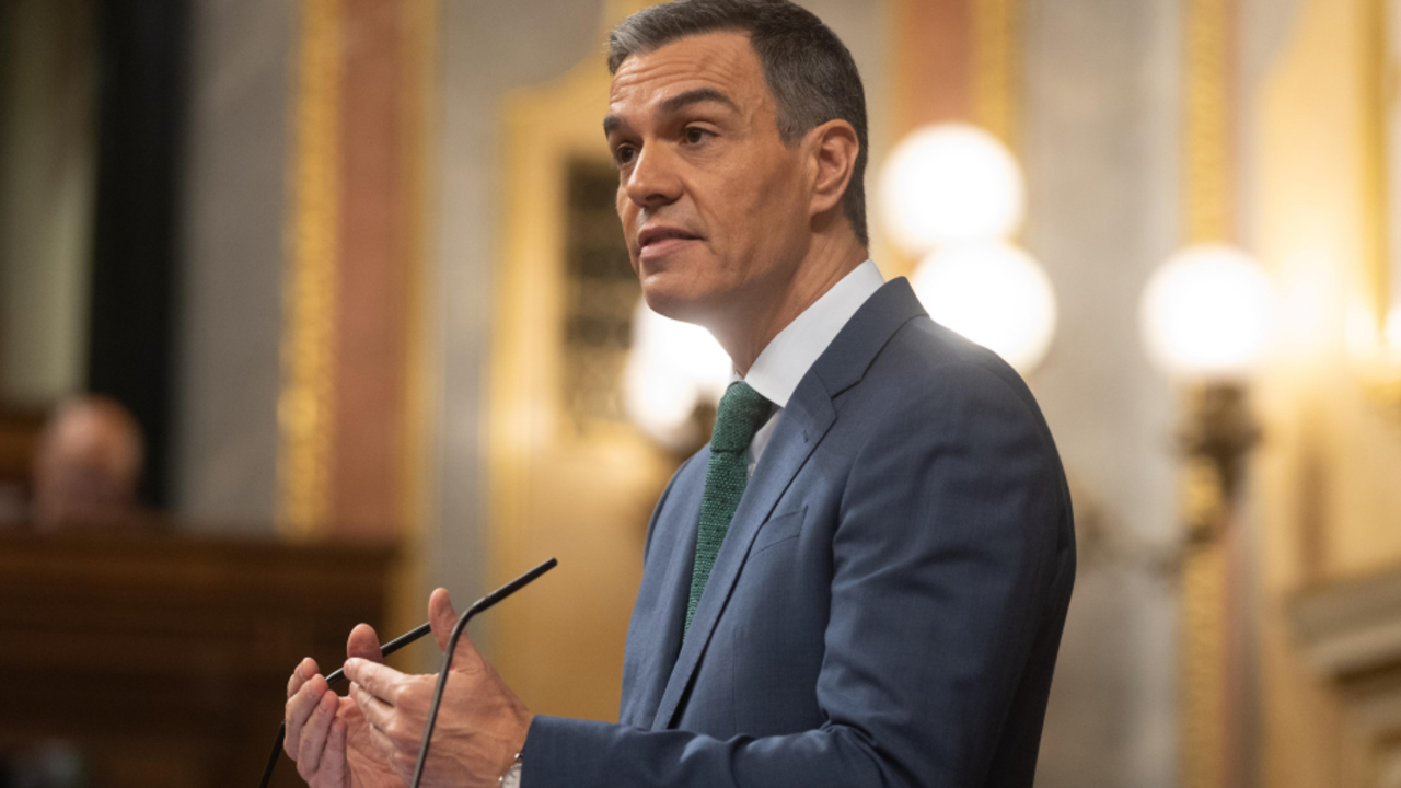 El presidente del Gobierno, Pedro S&aacute;nchez. / EP