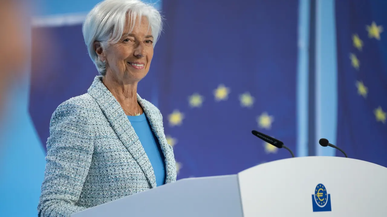 Christine Lagarde, presidenta del BCE./ EP