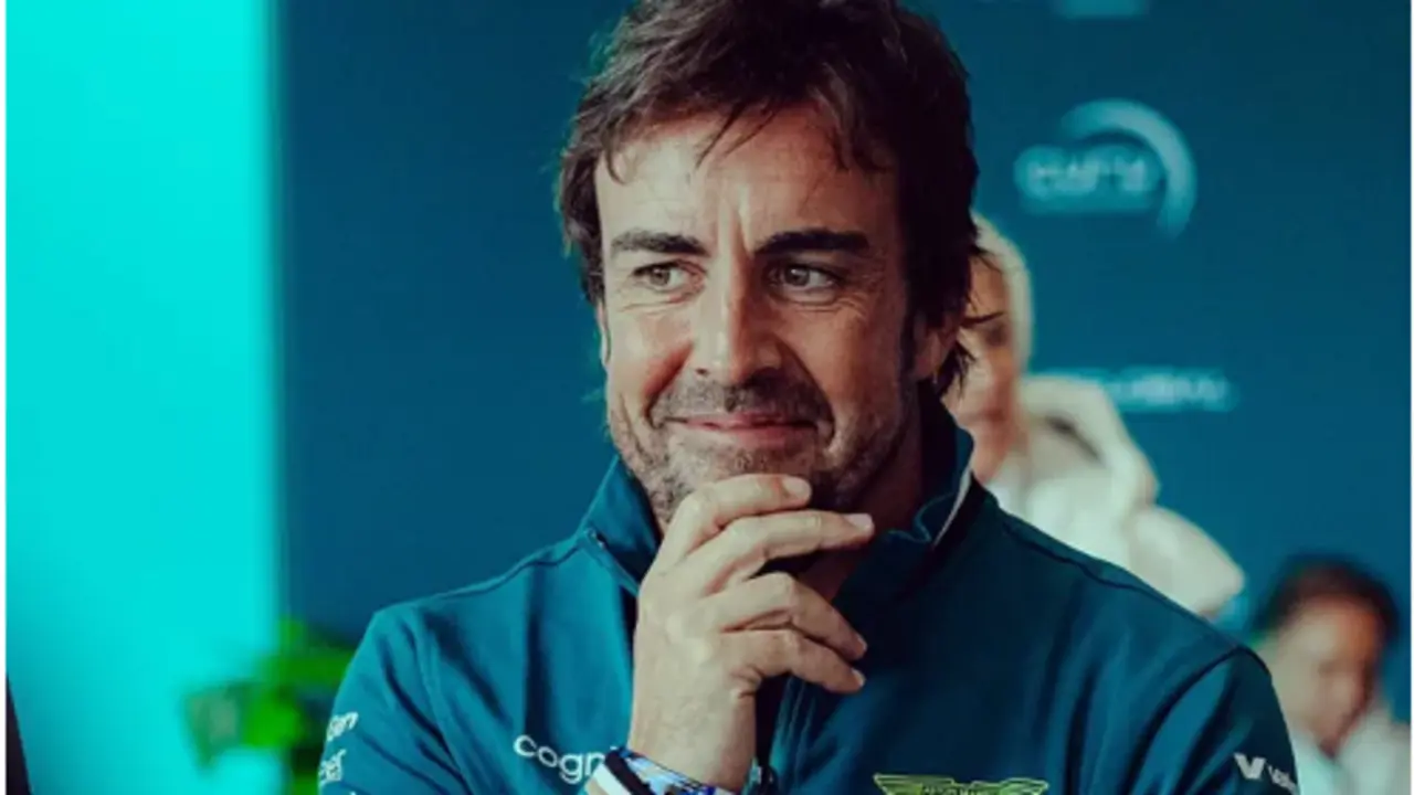 El piloto espa&ntilde;ol, Fernando Alonso. / Aston Martin