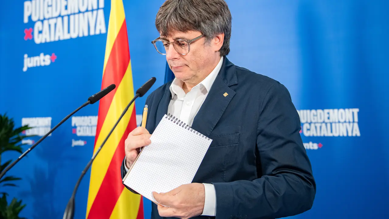 Carles Puigdemon. / EP