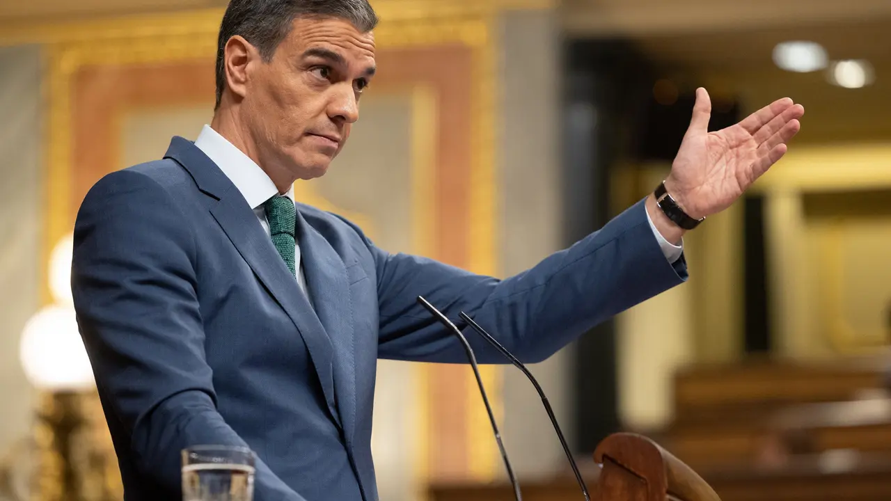 El presidente del Gobierno, Pedro S&aacute;nchez. / EP