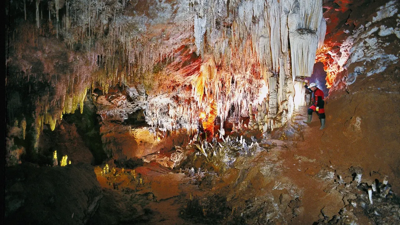 Vista de la cueva de El Soplao. / Alerta / Archivo