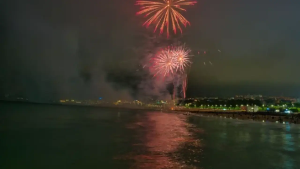 Los fuegos artificiales son uno de los grandes atractivos de las fiestas. / A.S.