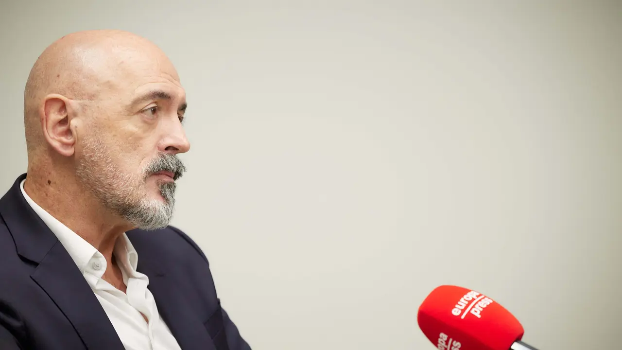 El rector de la Universidad Complutense de Madrid, Joaqu&iacute;n Goyache. / EP