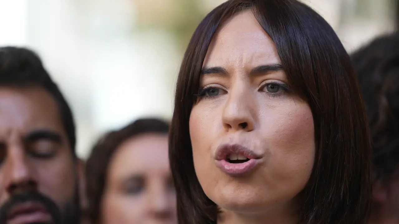 La ministra de Ciencia, Innovaci&oacute;n y Universidades, y secretaria general del PSPV-PSOE, Diana Morant. / EP