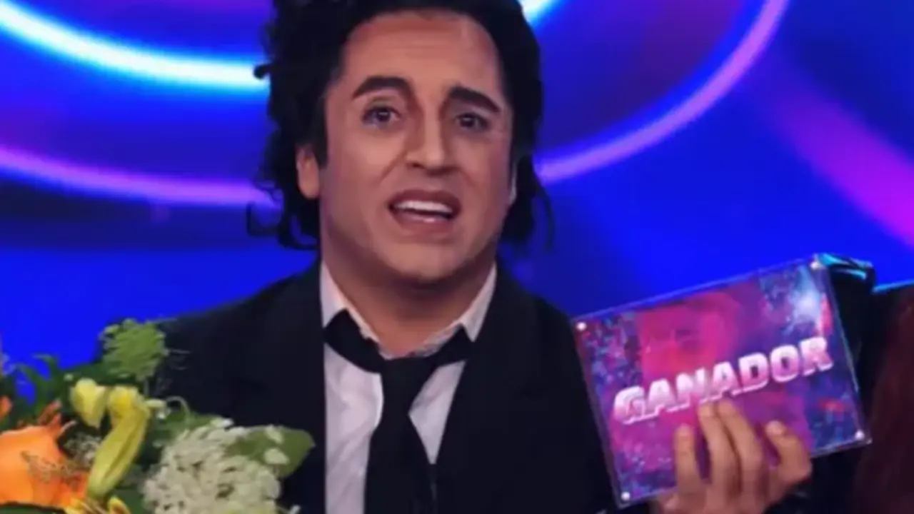 David Bustamante se proclama ganador de esta edici&oacute;n de Tu Cara Me Suena. / X