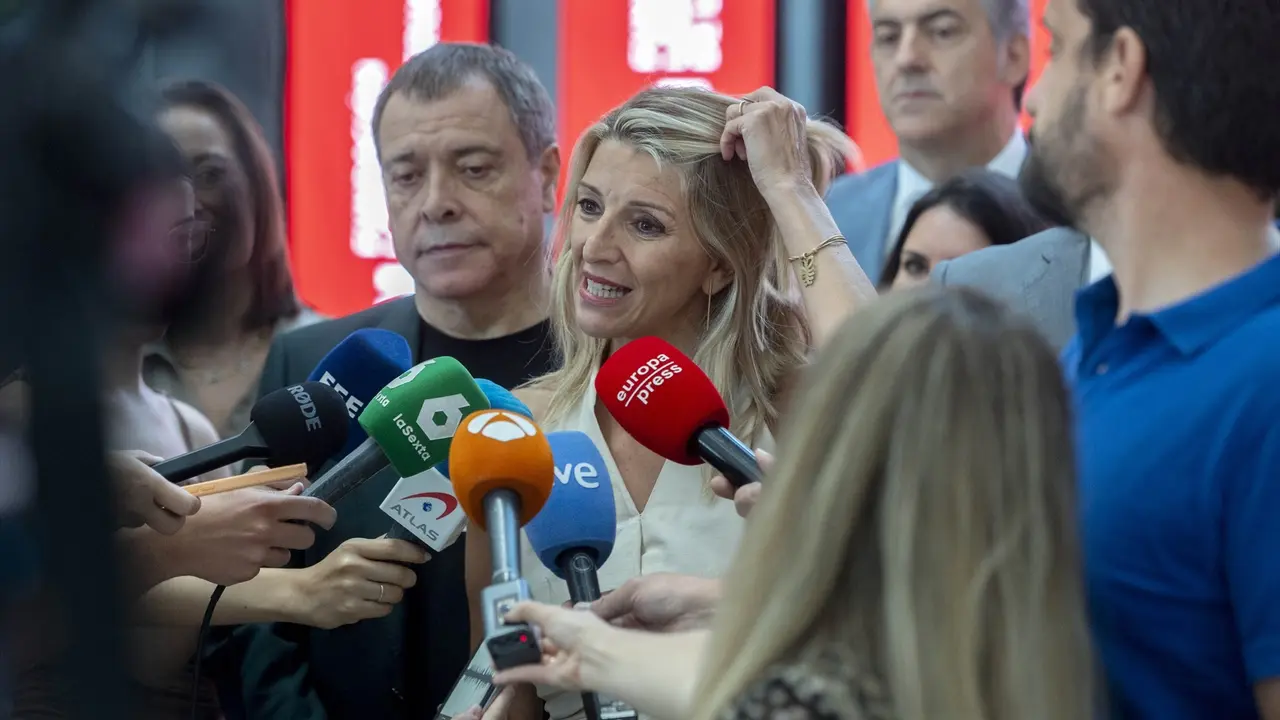 La vicepresidenta segunda del Gobierno y ministra de Trabajo y Econom&iacute;a Social, Yolanda D&iacute;az. Alberto Ortega