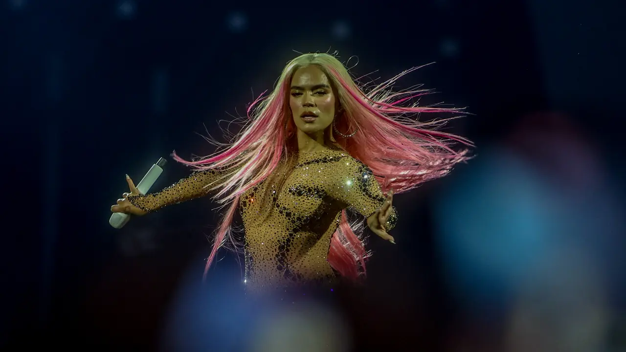 La cantante colombiana, Karol G. / EP
