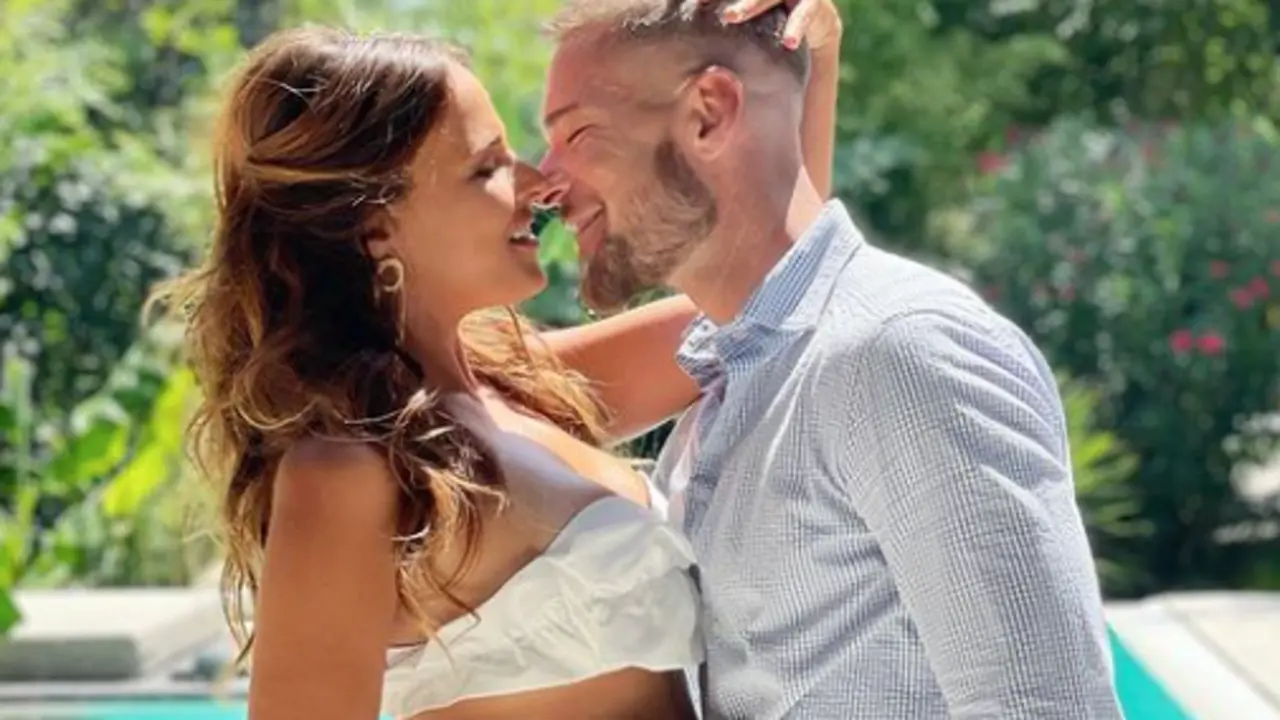 Tony Spina y su novia, Marta Pe&ntilde;ate. / INSTAGRAM