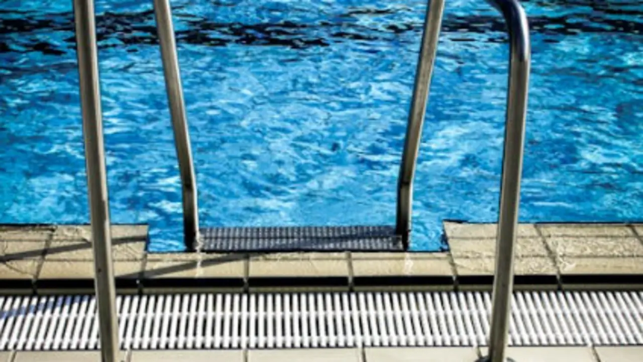 Una piscina. / A.E