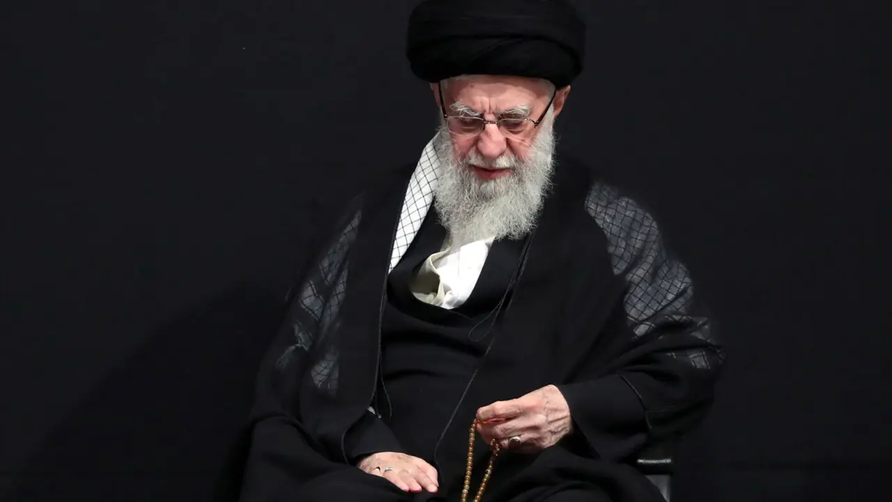 El ayatol&aacute; iran&iacute; Ali Khamenei.  Iranian Supreme Leader's Offic
