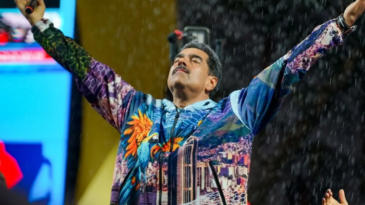 El presidente de Venezuela, Nicol&aacute;s Maduro. EP