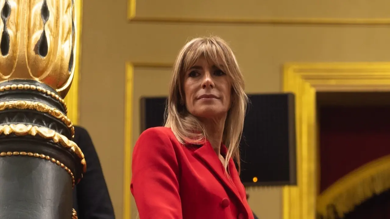 La mujer de Pedro S&aacute;nchez, Bego&ntilde;a G&oacute;mez. Eduardo Parra / Archivo