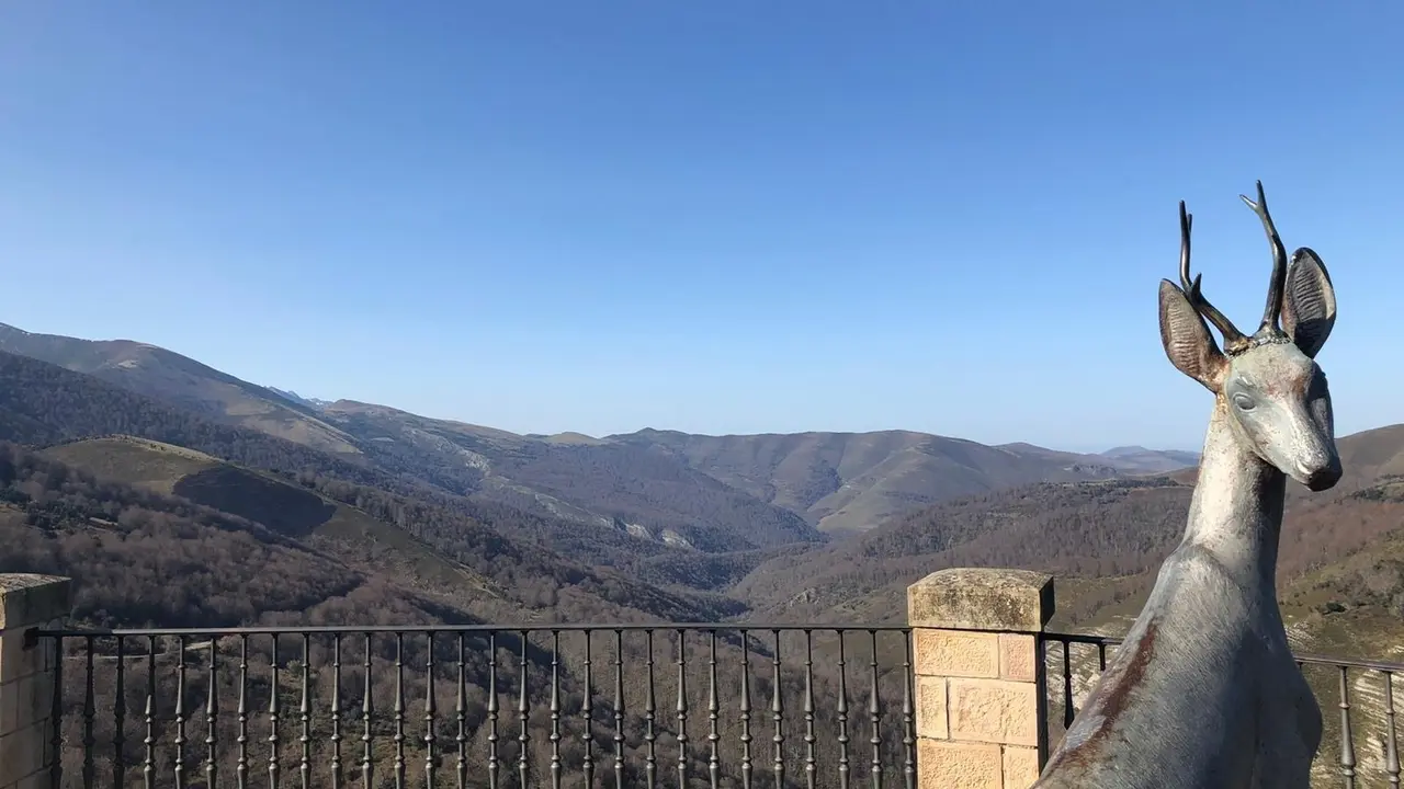 Paisaje de los montes del Saja. / EP