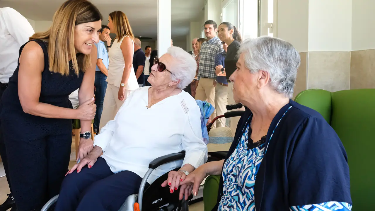 La presidenta de Cantabria, Mar&iacute;a Jos&eacute; S&aacute;enz de Buruaga. / A.E