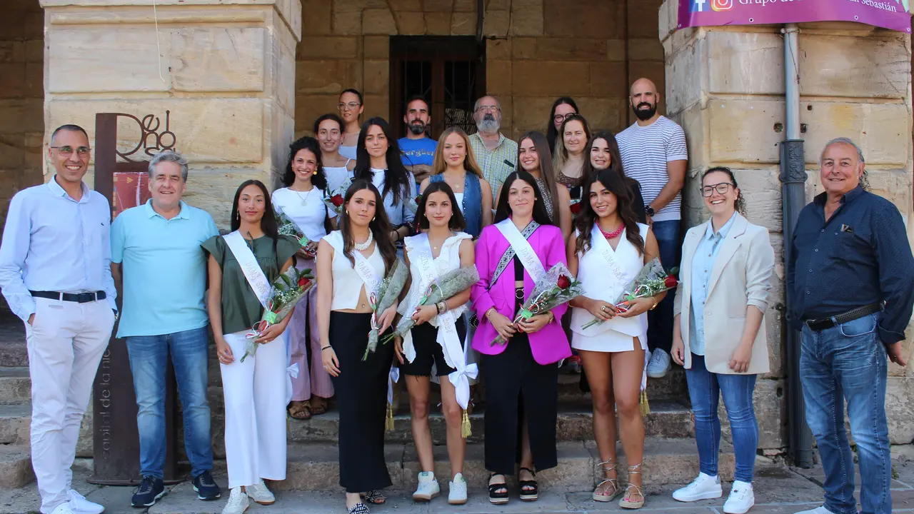 Reina de las Fiestas de San Mateo 2024. / Alerta