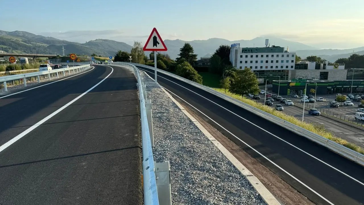 Abierta al tr&aacute;fico la incorporaci&oacute;n a la A-67 desde Sierrapando hacia Palencia. / Alerta