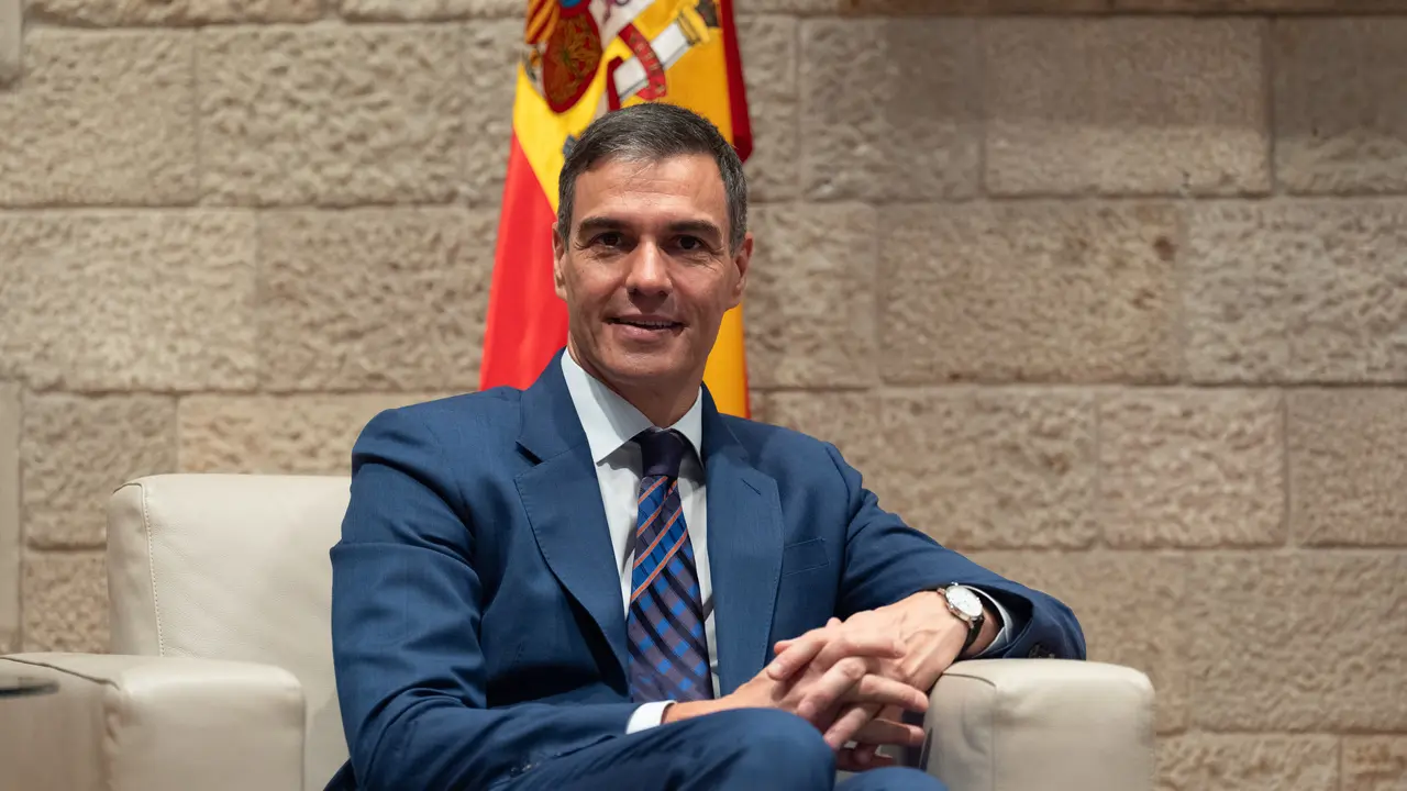 El presidente del Gobierno, Pedro S&aacute;nchez. / EP