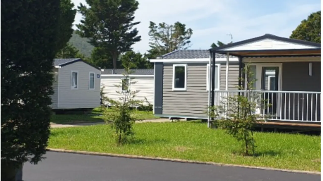Imagen del Camping Playa Joyel. / Playa joyel