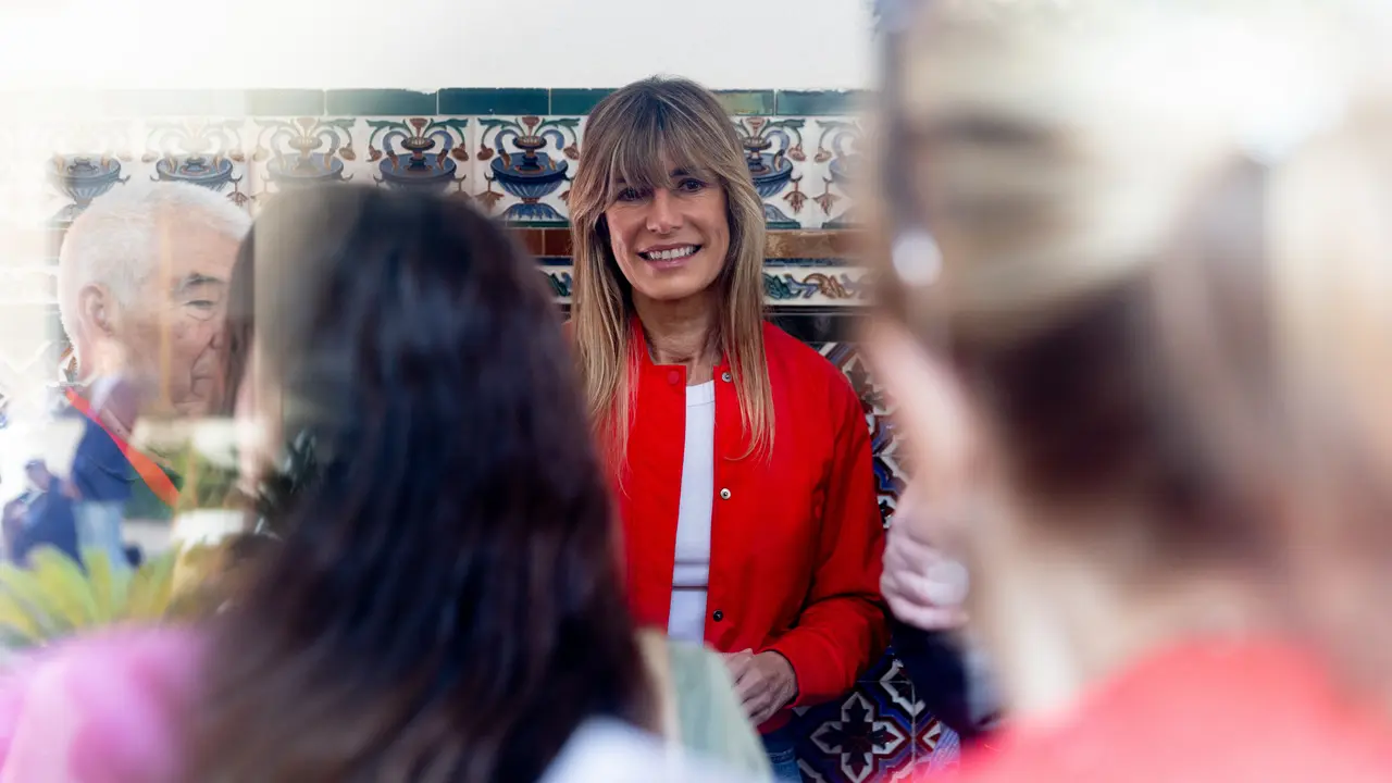 La mujer del presidente del Gobierno, Bego&ntilde;a G&oacute;mez. / EP