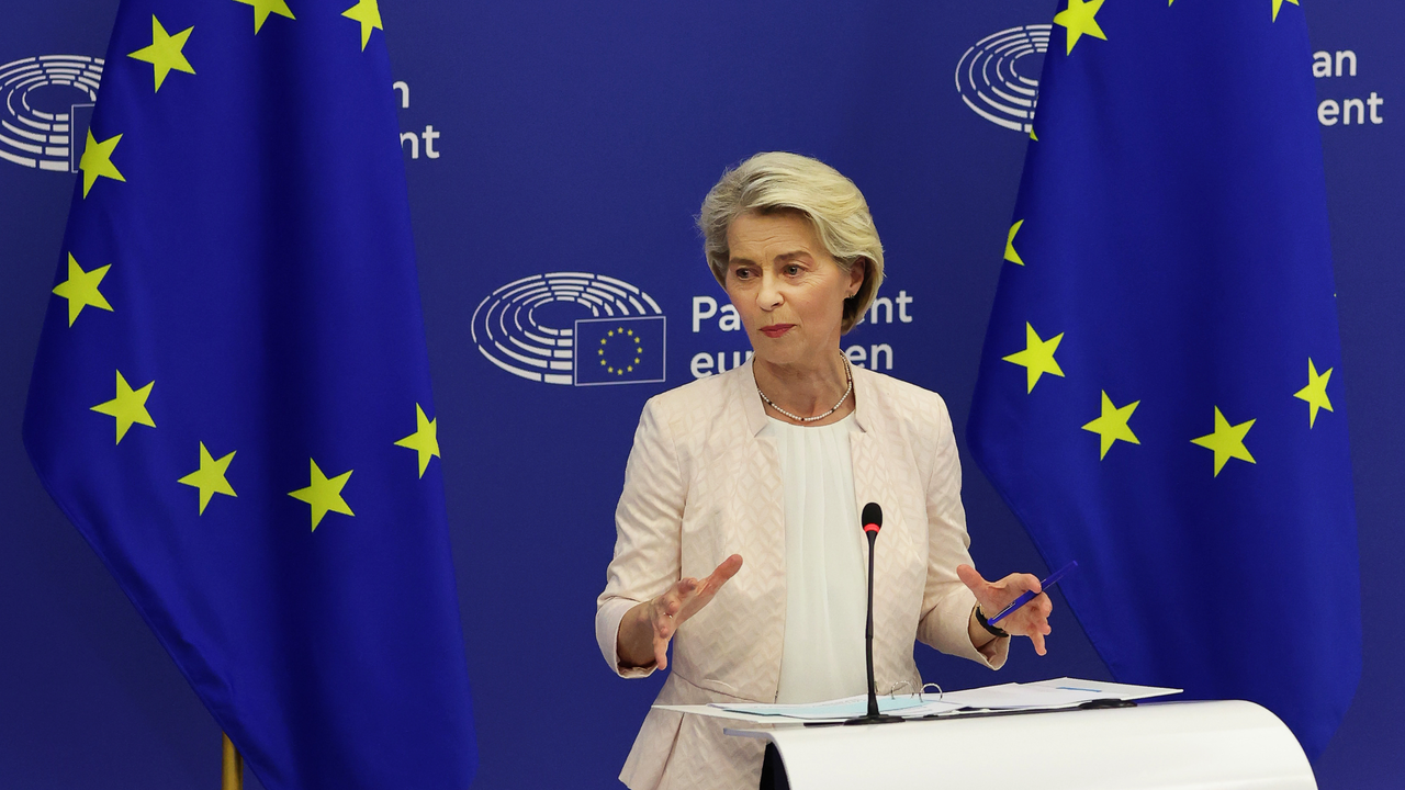Ursula von der Leyen. / EP