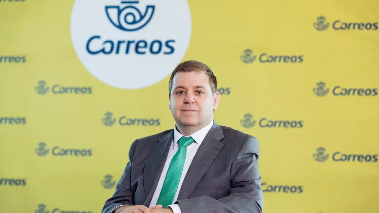 Juan Manuel Serrano Quintana, el presidente de Correos. / EP