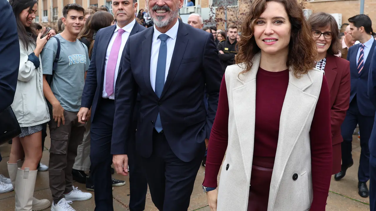 El rector de la Universidad Complutense de Madrid, Joaqu&iacute;n Goyache. / EP