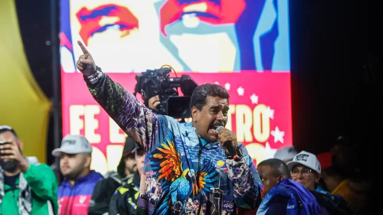El presidente de Venezuela, Nicol&aacute;s Maduro. / Jeampier Arguinzones