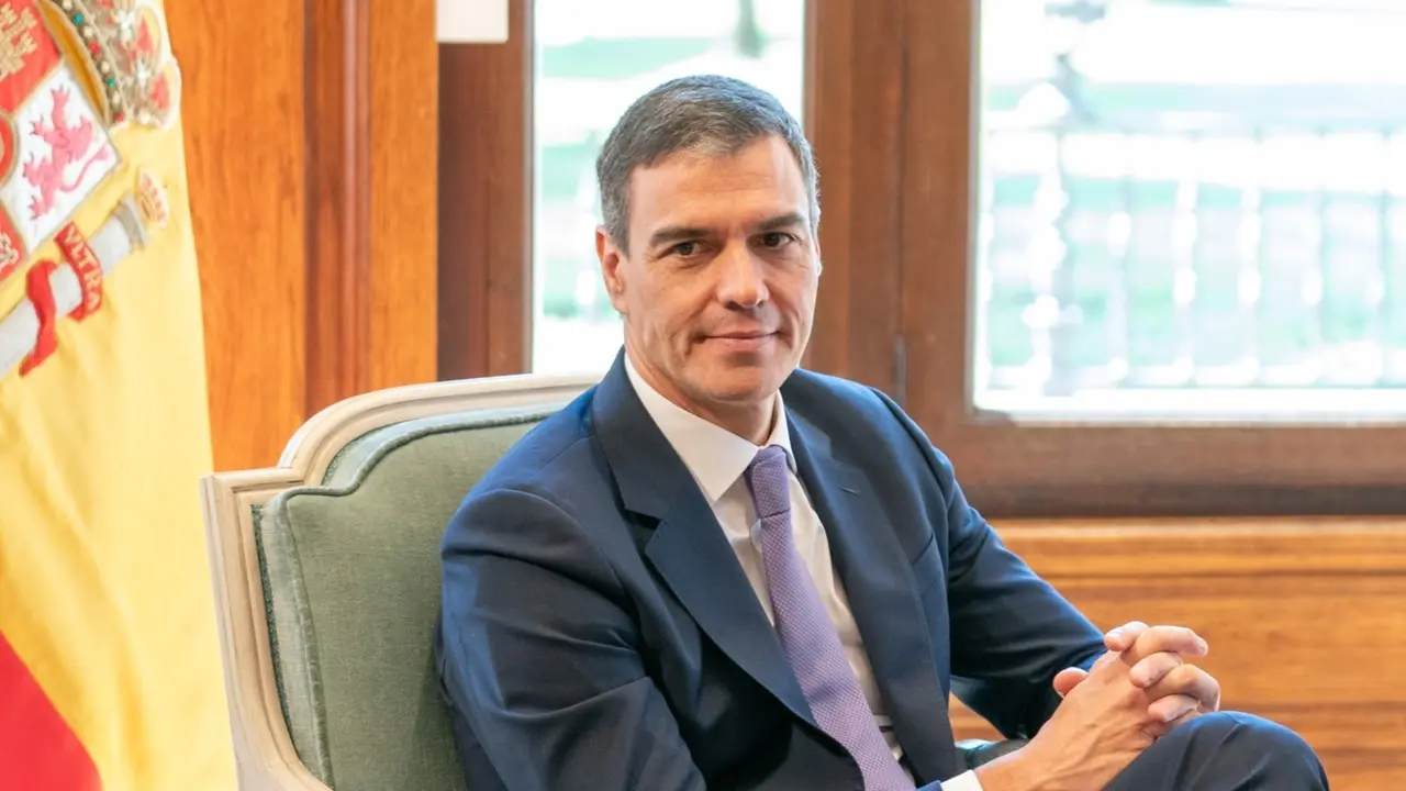 El presidente del Gobierno, Pedro S&aacute;nchez. I&ntilde;aki Berasaluce