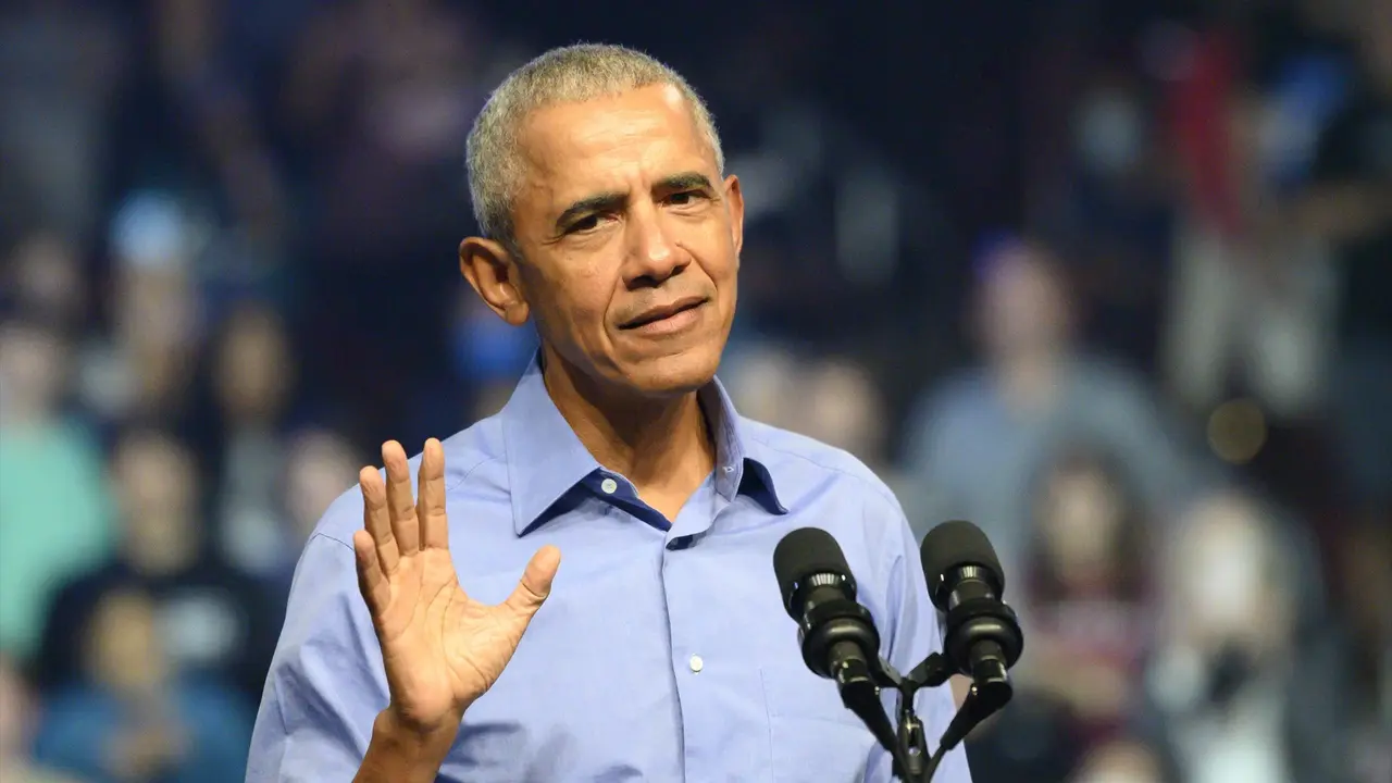 El expresidente de Estados Unidos, Barack Obama. Ricky Fitchett / Archivo