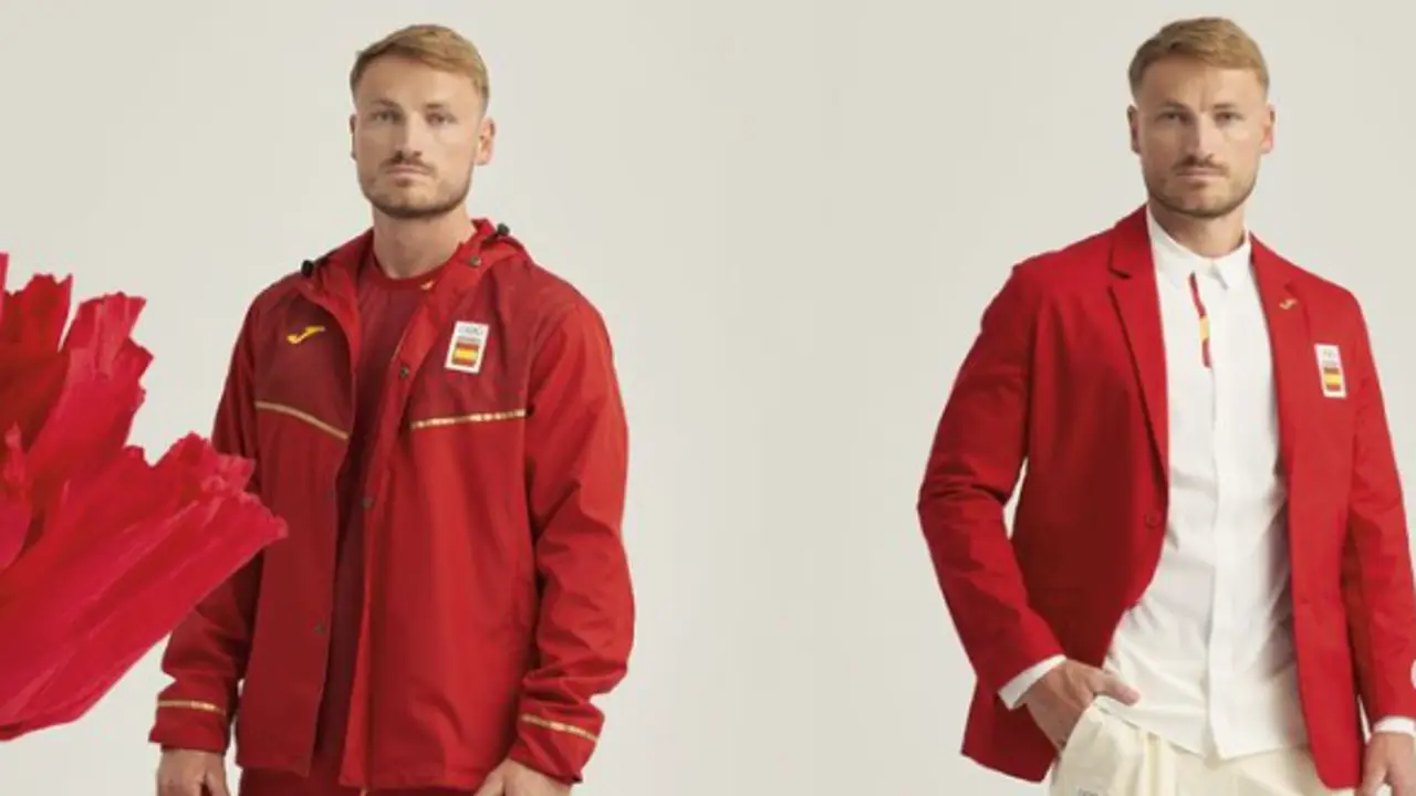 El dise&ntilde;o de Joma para el abanderado de los Juegos Ol&iacute;mpicos 2024. / Instagram