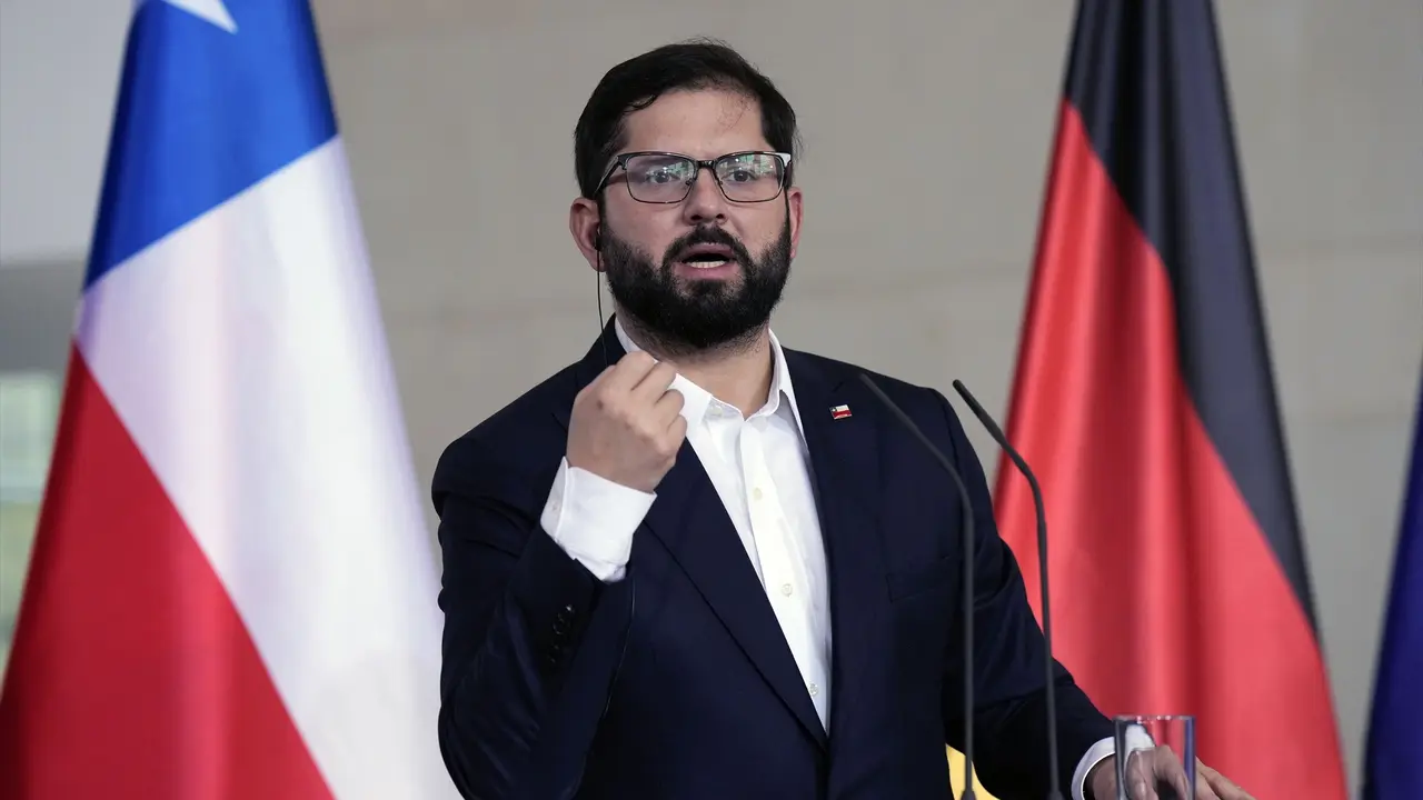 El presidente de Chile, Gabriel Boric. EP