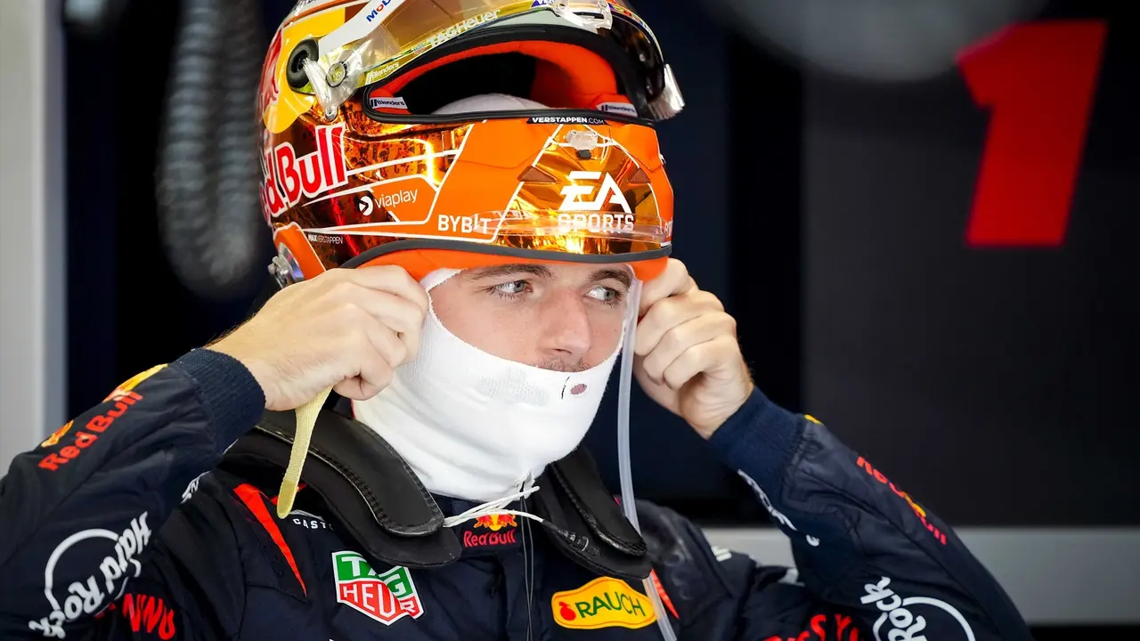 El piloto de Red Bull, Max Verstappen. / Sander Koning