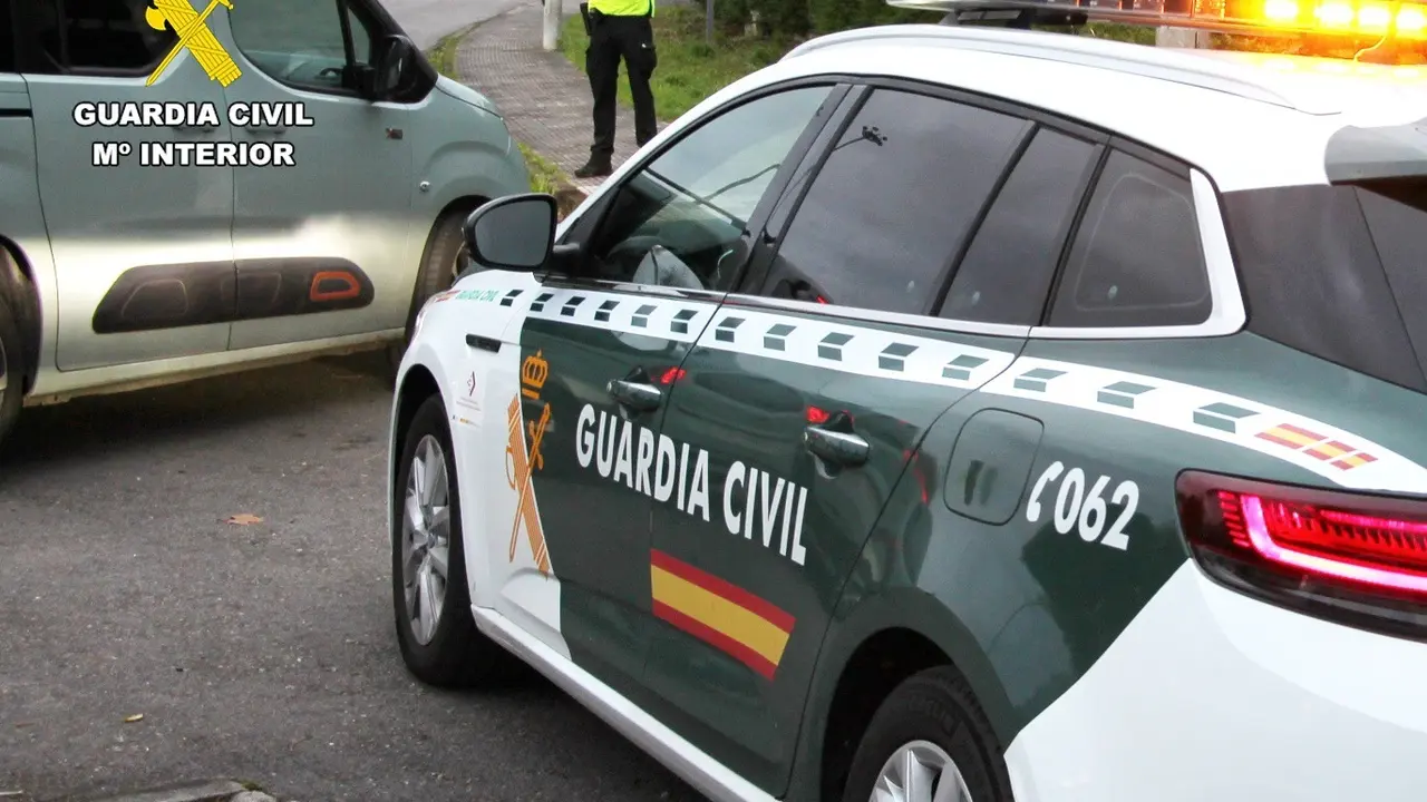 Patrulla de la Guardia Civil. / G.C.