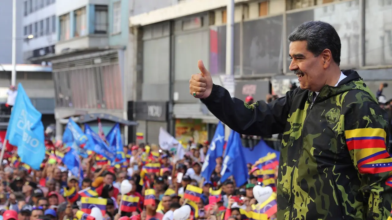 El presidente de Venezuela, Nicol&aacute;s Maduro. EP